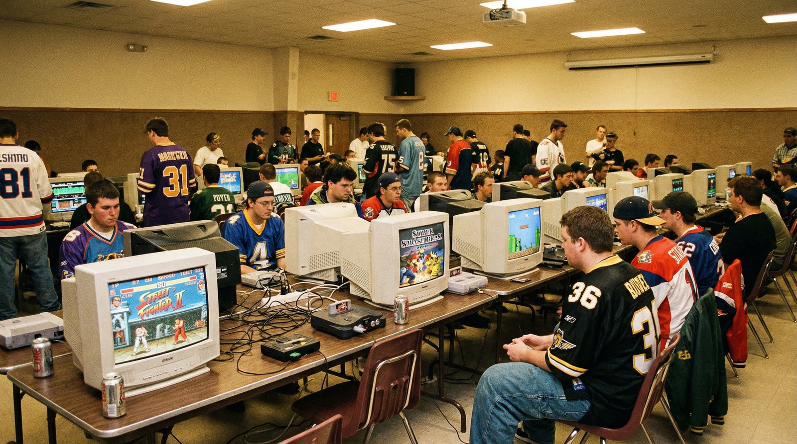 17c怀旧电竞考古视频